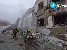 ВСУ разыграли на видео «ураганный огонь» по Купянску