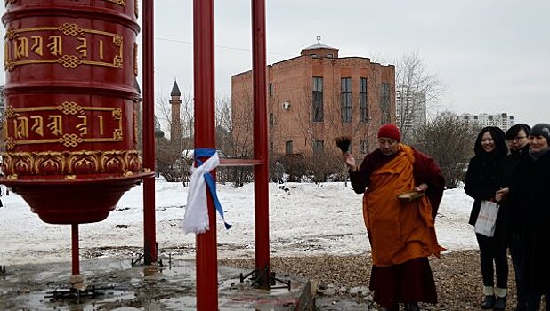 На Урале захотели снести единственный в регионе буддийский храм