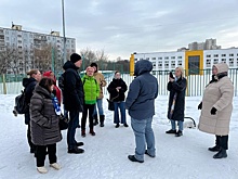 Результаты обхода главы управы 27 февраля