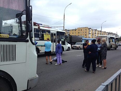 В полиции сообщили подробности наезда ПАЗ на пешехода