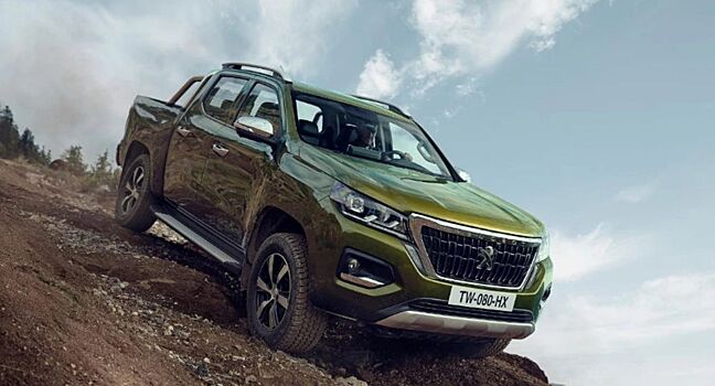 Пикап Peugeot Landtrek 2021 года нацелился на Латинскую Америку