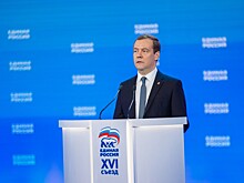 Дмитрий Медведев в день выборов посетит штаб «Единой России»