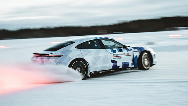 Электрический Porsche Taycan снова попал в Книгу рекордов Гиннесса