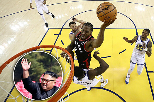 Ким Чен Ын придумал безумные и странные правила игры в баскетбол