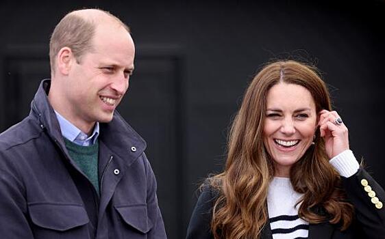 Британцы восхищаются детьми принца Уильяма и Кейт Миддлтон