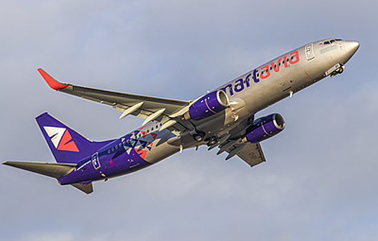 Smartavia заявила о получении ложных сообщений о минировании своих самолетов