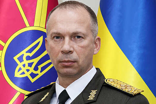 Украинский генерал Сырский назвал возвращение Артемовска под контроль Киева вопросом чести