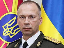 Украинский генерал Сырский назвал возвращение Артемовска под контроль Киева вопросом чести
