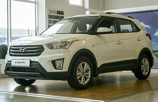 Кроссовер Hyundai Creta пользуется в России «бешеным» спросом