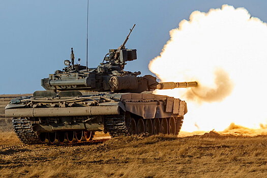 На Западе новый российский танк назвали «монстром»