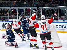 "Авангард" вернулся на вторую строчку в Восточной конференции