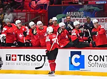 Сборная Швейцарии выиграла групповой этап ЧМ по хоккею