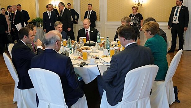 Путин назвал основные темы на саммите G20