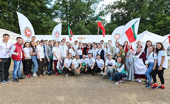 Молодежь Татарстана выиграла гранты на 2,5 миллиона рублей в рамках форума "iВолга"