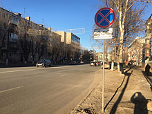 На улице Горького во Владимире стало негде парковаться