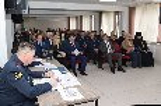 В УФСИН России по Республике Хакасия подвели итоги деятельности ведомства за 2024 год