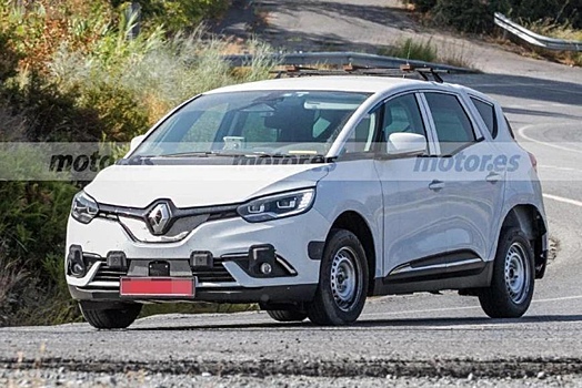 Renault вывел на испытания бюджетный семиместный кроссовер