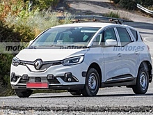 Renault вывел на испытания бюджетный семиместный кроссовер