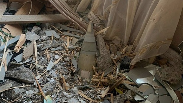 В Белгороде найдены два неразорвавшихся украинских снаряда