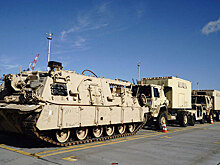 В Польшу прибыли более тысячи танков и САУ США