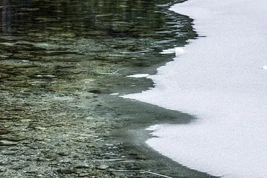 Хрупкий и ненадежный: замерзший водоем на природных территориях Москвы – не место для прогулок
