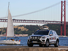 Volkswagen Touareg проедет через Евразию за восемь дней