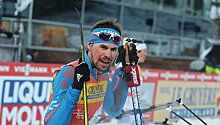 Устюгов выиграл скиатлон на ЧР по лыжным гонкам в Ханты-Мансийске