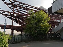 В Тропарево-Никулине демонтировали опасный мост-долгострой