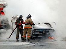 В СТО Новосибирской области при пожаре погиб мужчина