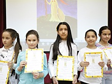 В школе № 1466 подвели итоги XIII Конкурса рисунков «Надежда есть!»