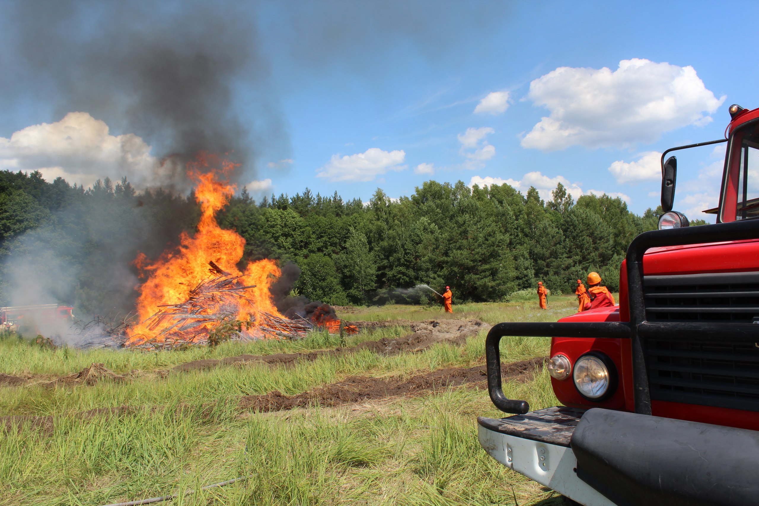 Нижегородская область признана готовой к пожароопасному сезону