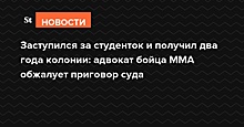 Заступился за студенток и получил два года колонии: адвокат бойца ММА обжалует приговор