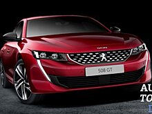Плагин-гибридный Peugeot 508 дебютирует в следующем году
