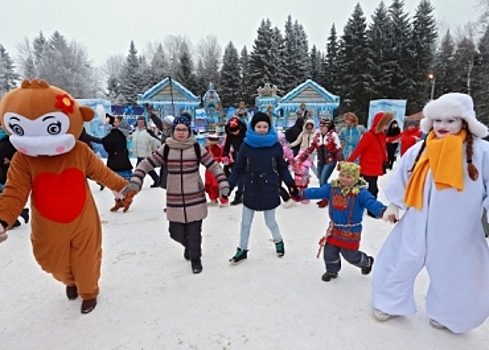 Более 100 тысяч человек примут участие в зимнем фестивале городской среды в Подмосковье