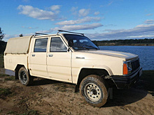 Китайский клон Jeep Cherokee на шасси УАЗ-469 выставили на продажу в РФ