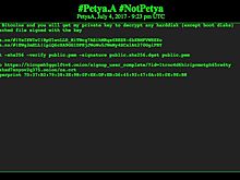 Операторы NotPetya доказали свою способность восстанавливать зашифрованные файлы