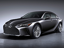 Lexus IS стал спортивнее