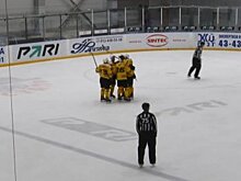 «Дизель» вернулся в тройку лидеров чемпионата ВХЛ