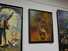 В Самаре открылась выставка Максима Рассказова "Нити смыслов"