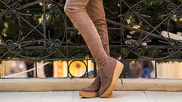 Как сохранить замшевую обувь в чистоте даже зимой