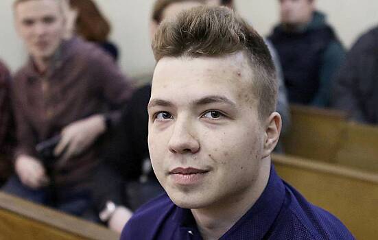 Протесты в Белоруссии шли из чатов: Протасевич назвал имена