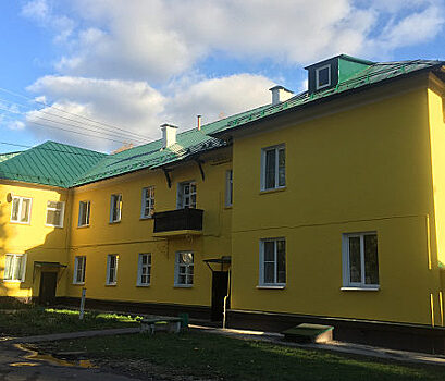 В городском округе Солнечногорск завершен капитальный ремонт в 9 многоквартирных домах