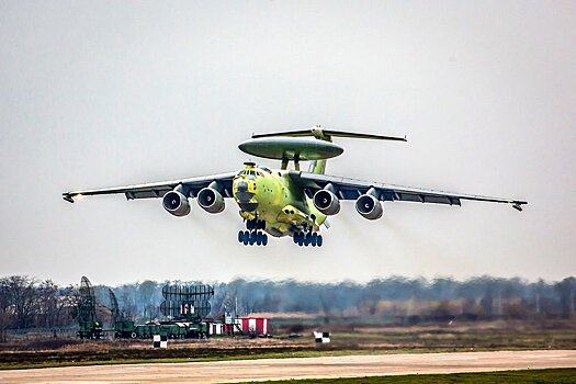 Новый "летающий радар" А-100 планируют передать ВКС России в 2024 году