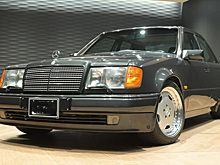 В России продают очень редкий Mercedes-Benz. Таких выпустили всего 45