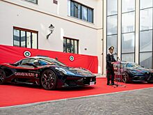 В Maserati показали спорткар для экстренных служб Италии