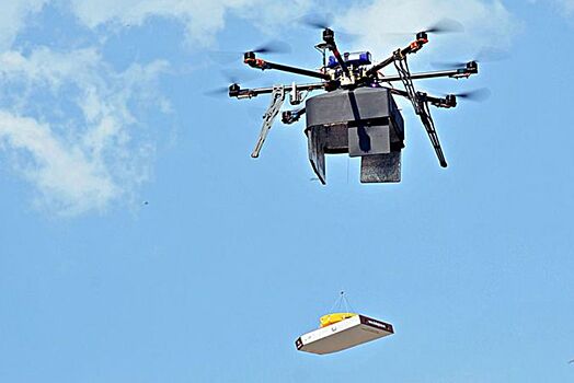 Доставка товаров и еды дронами может появиться в РФ уже после 2025 года