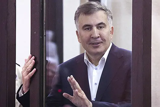 В Грузии назвали постыдным просьбу Украины о Саакашвили