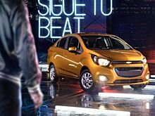 На рынок вышел бюджетный Chevrolet Beat