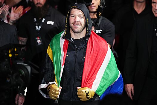 Результаты взвешивания участников UFC 312