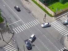 Движение в Лефортовском тоннеле в Москве затруднено из-за ДТП с тремя машинами